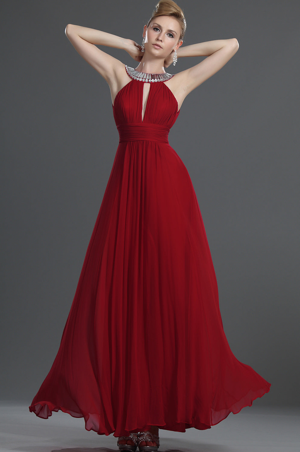 Ruby red outlet evening gowns