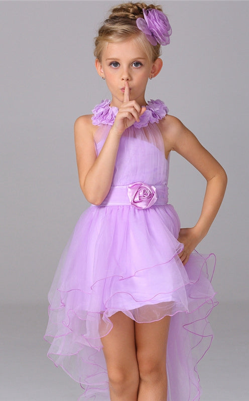 Lilac childrens dresses sale