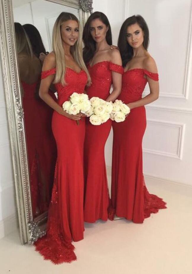 Cheap red bridesmaid outlet dresses uk