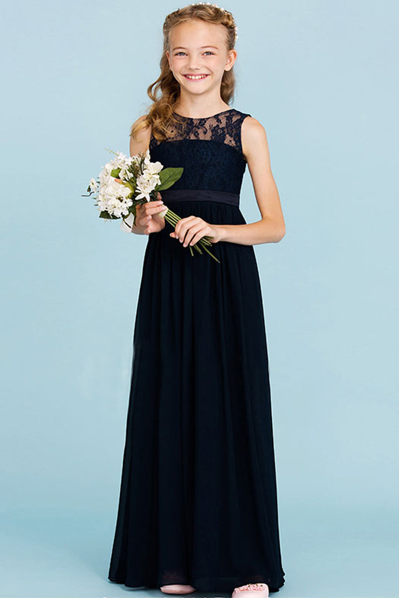 Navy childrens deals bridesmaid dresses