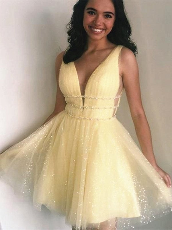 Yellow dresses for on sale teens