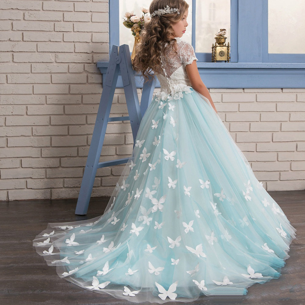 Girls prom dress outlet age 9