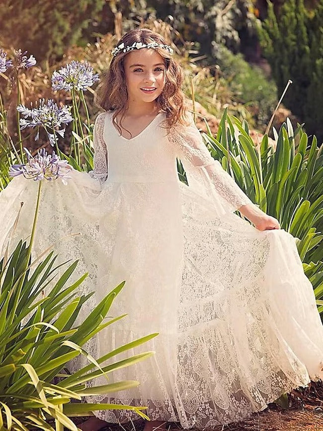 Little girl shop prom dresses