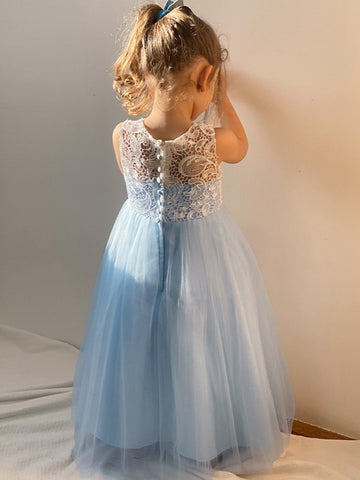 Blue Toddler Formal Dress ACH219