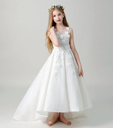 Kids Girls Communion Dress for aged 8,9,10,11,12 Years BCH019