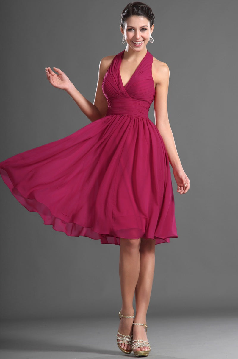 Light burgundy sale dress