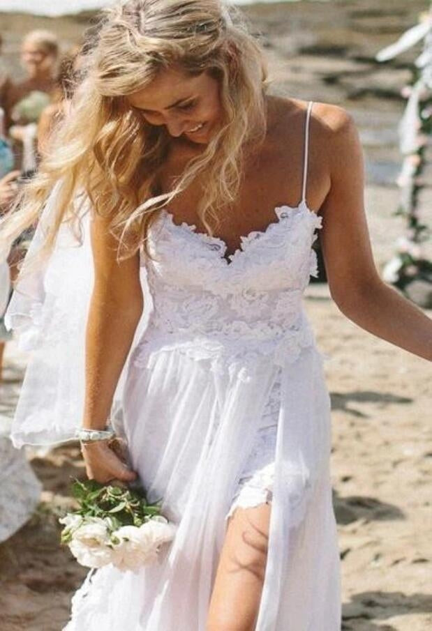 Casual Beach Wedding Dresses UK