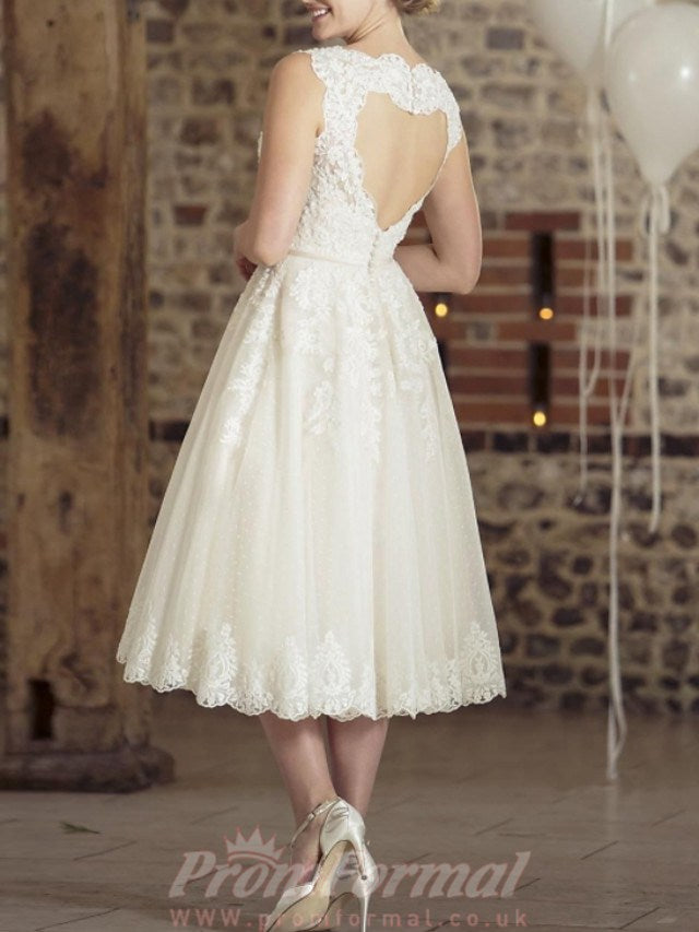 Vintage 50s hot sale wedding dress