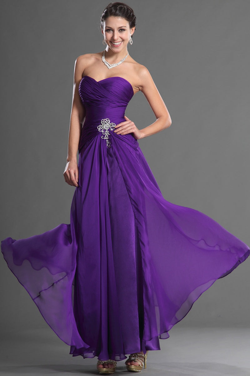 UK Purple Bridesmaid Dresses