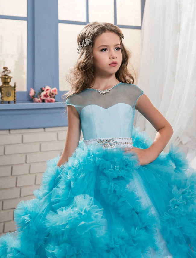 Gown for hot sale small kids