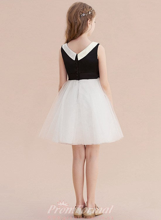 Black and white dresses for cheap kids