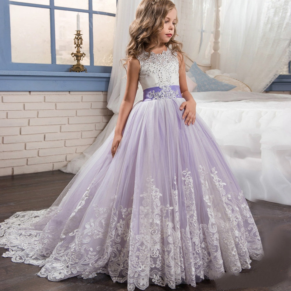 Little girl 2025 homecoming dresses