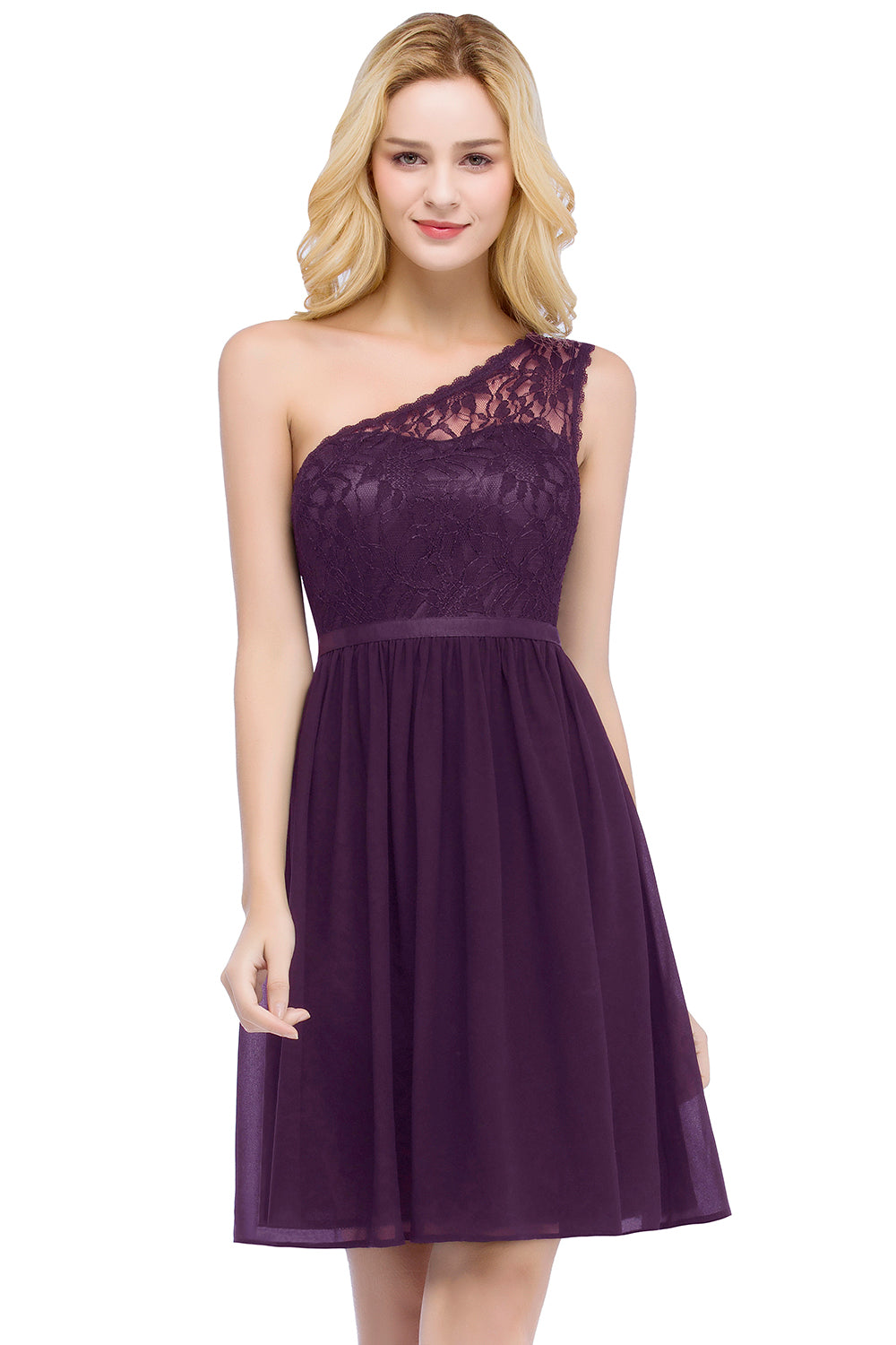 Short lavender bridesmaid on sale dresses