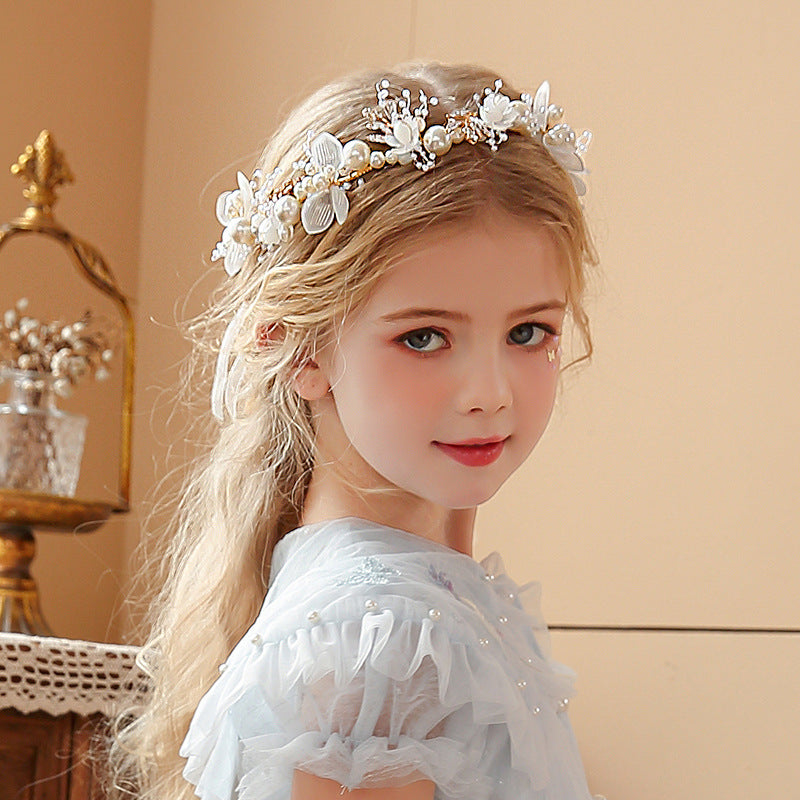 Flower Girl Headpieces