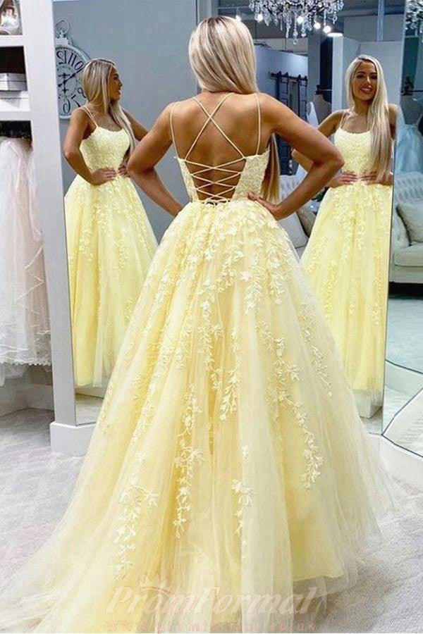 Yellow Prom Dresses