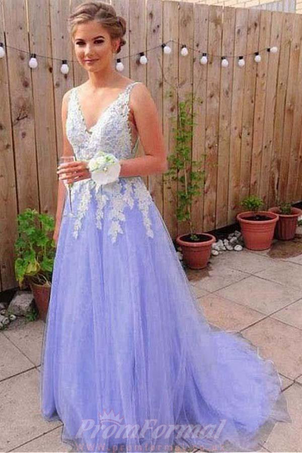 Pastel blue gowns sale