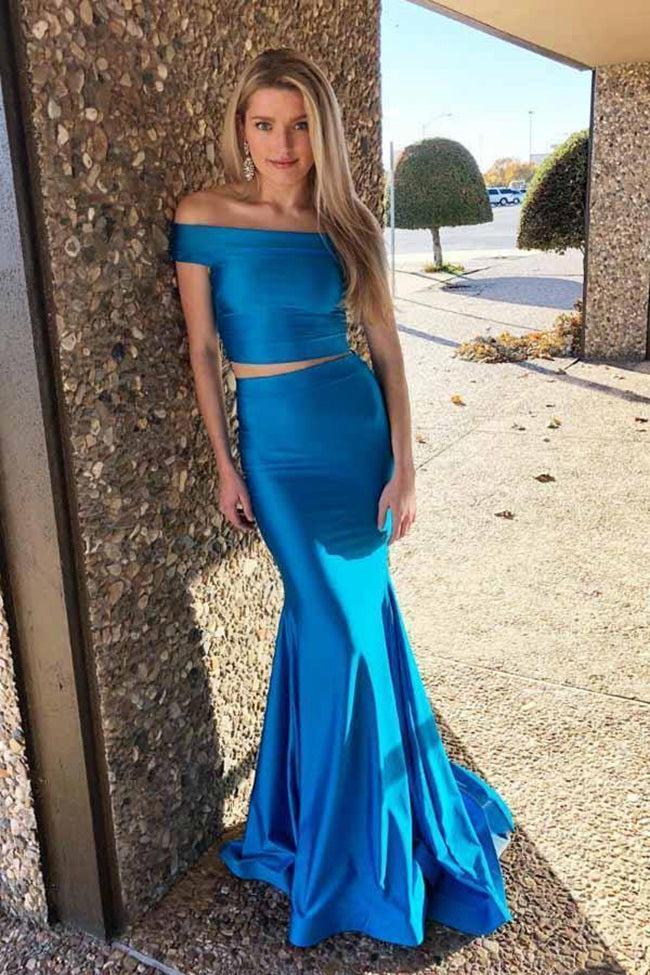 Royal blue clearance and black prom