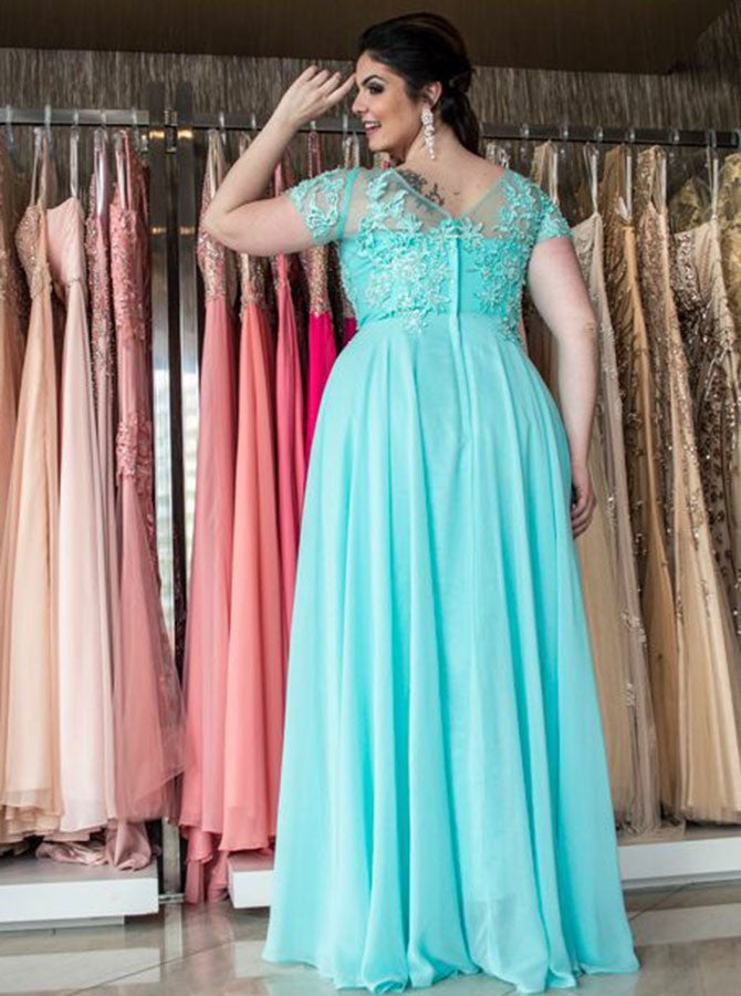 Turquoise plus size bridesmaid on sale dresses