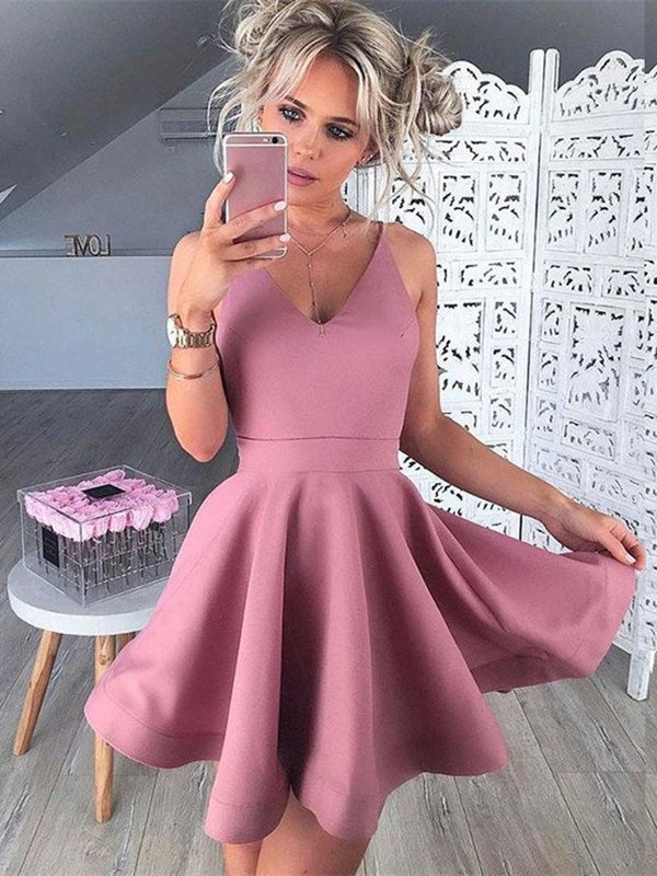 Pink Juniors Short Prom Dress SHORT066