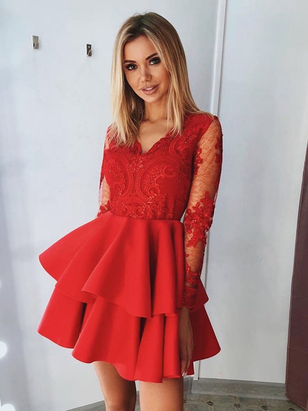 Short red dresses for on sale juniors