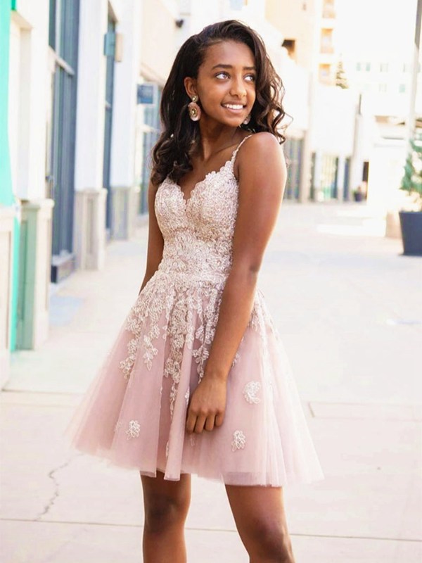 Pink junior prom dresses hotsell