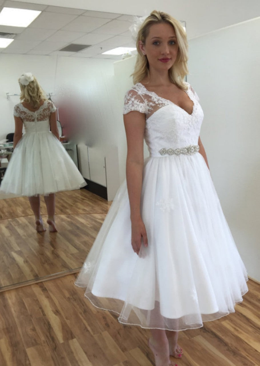 Short wedding dresses on sale 2019