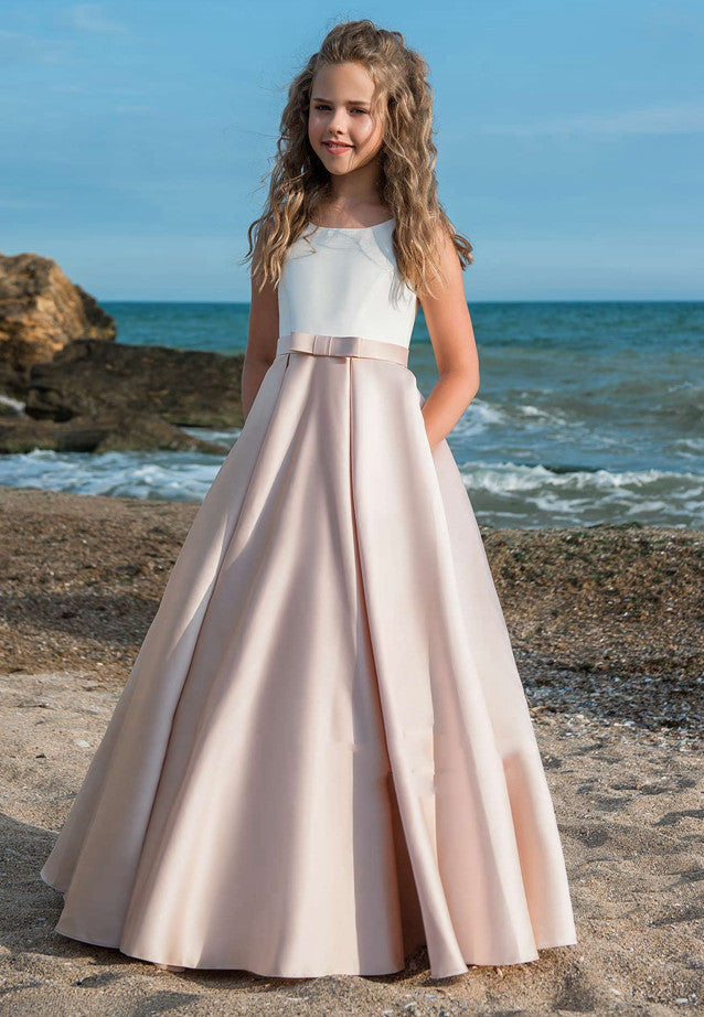 Little girls hotsell formal gowns